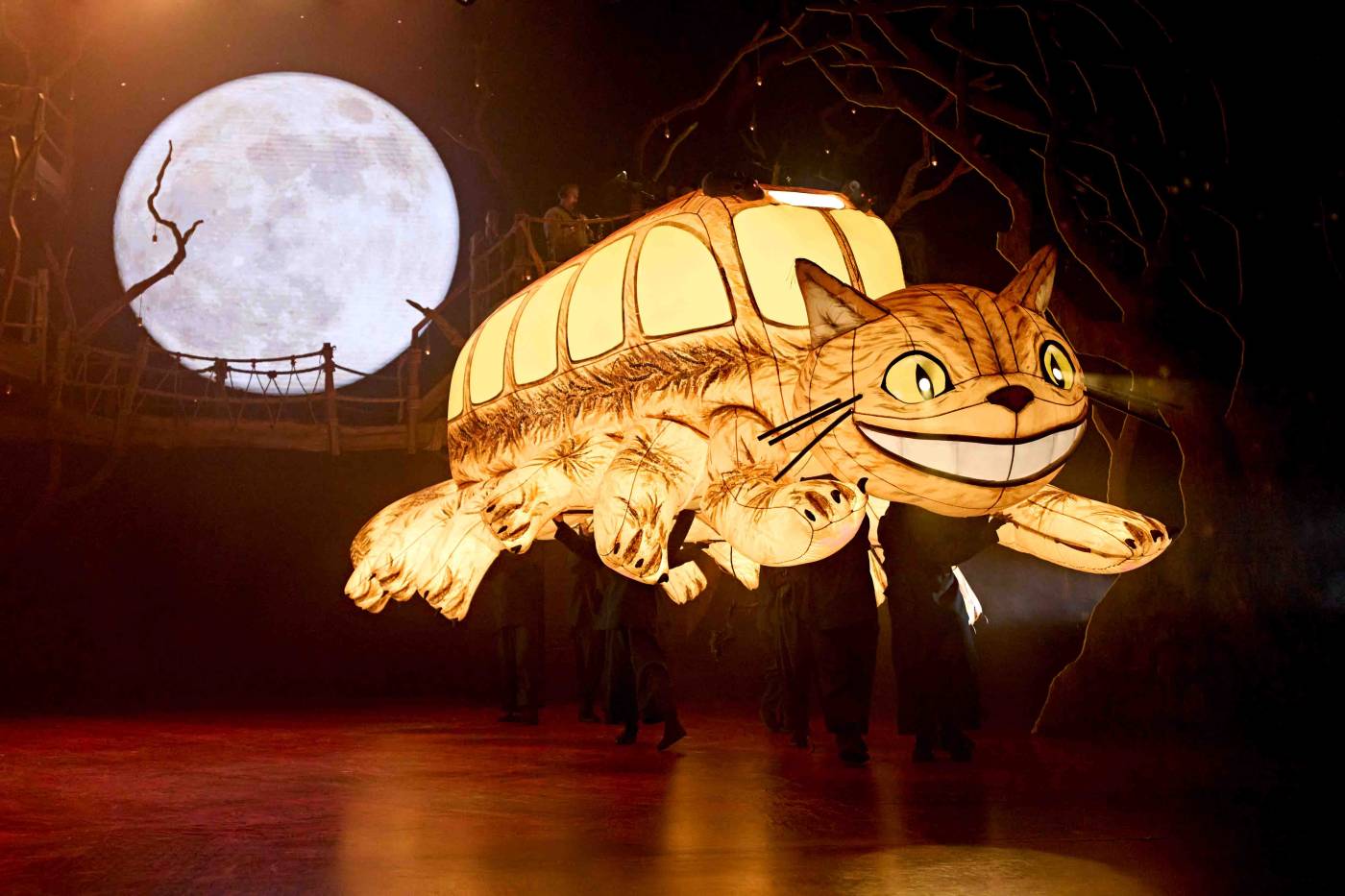 My Neighbour Totoro Tickets | Stage Play | Gillian Lynne Theatre