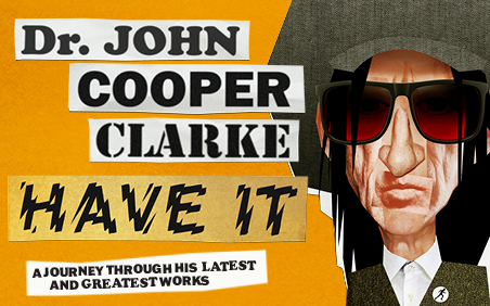 Dr John Cooper Clarke