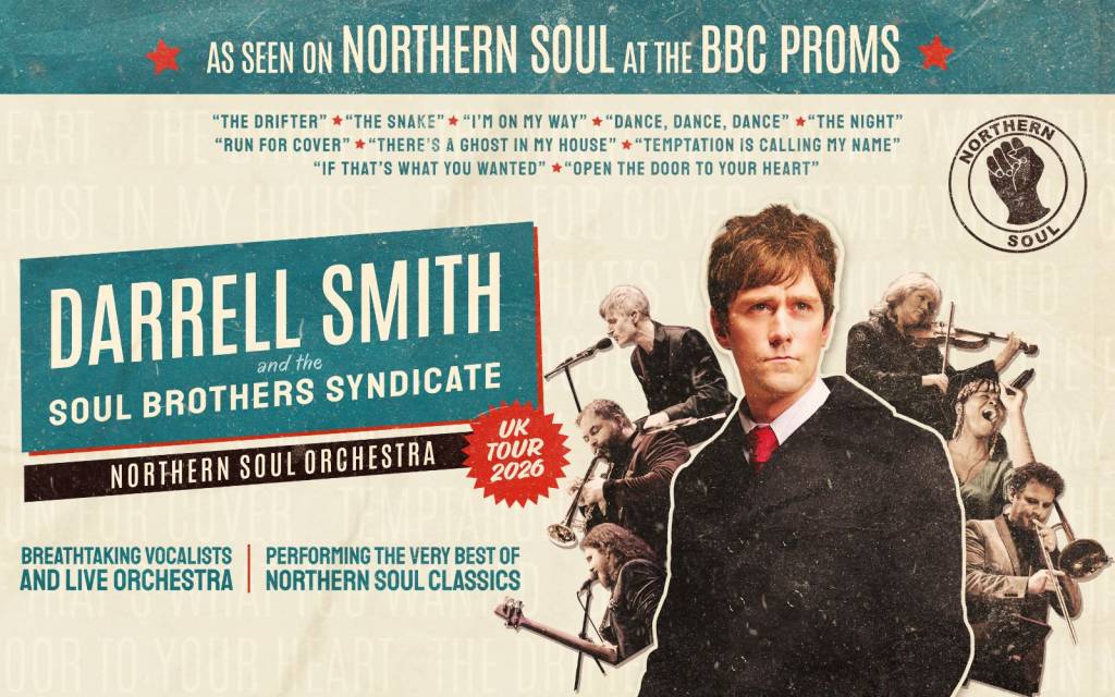 Darrell Smith and the Soul Brothers Syndicate Tickets 2026
