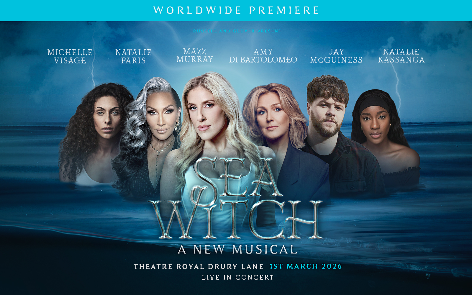 Sea Witch Tickets | Musical Theatre | Theatre Royal Drury Lane | LW Theatres