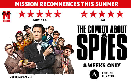 The Comedy About Spies