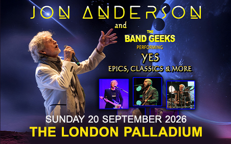 Jon Anderson & The Band Geeks: YES Epics & Classics