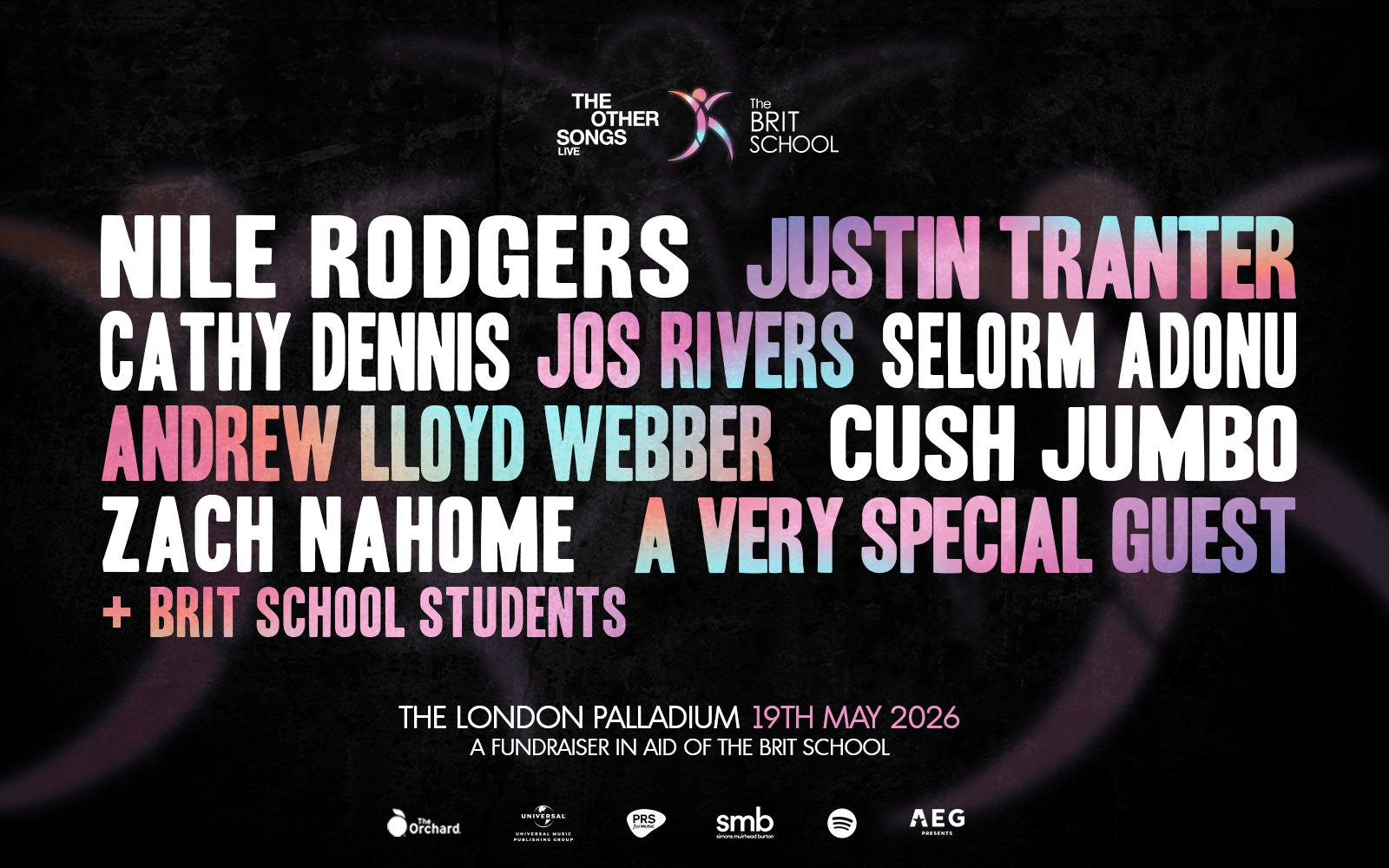 The Other Songs Live Tickets | The London Palladium