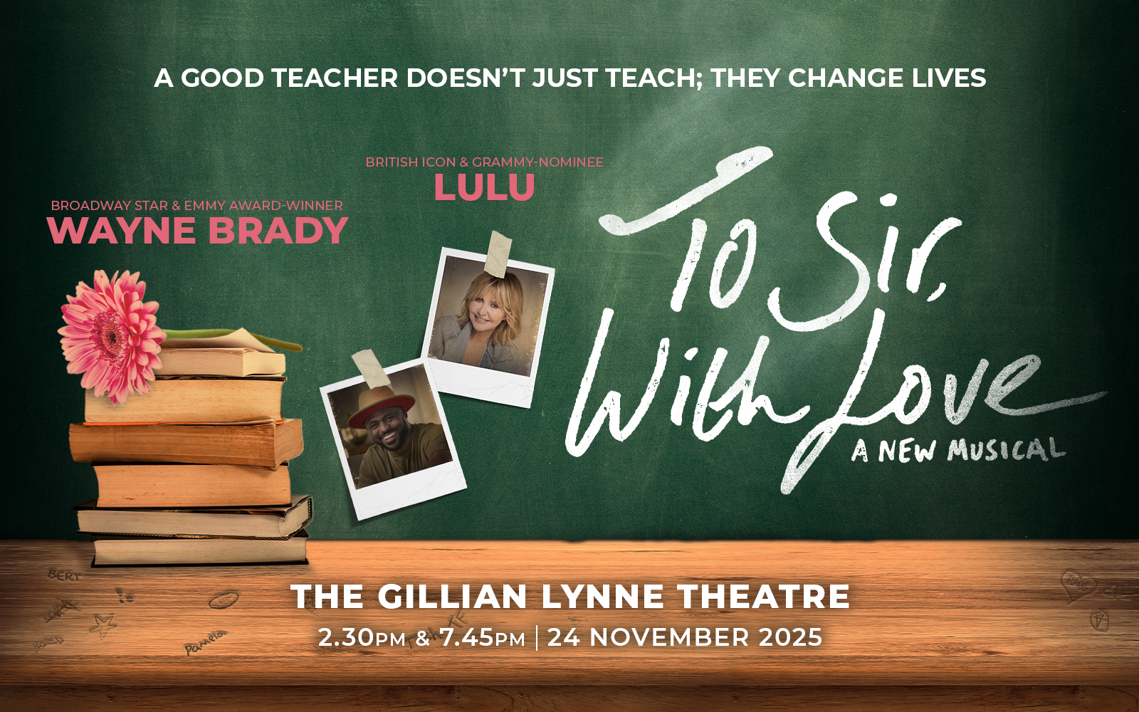To Sir, With Love | LW Tickets