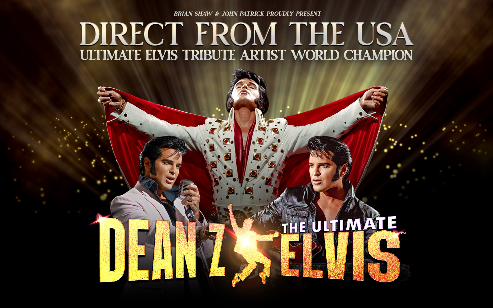 DEAN Z - THE ULTIMATE ELVIS