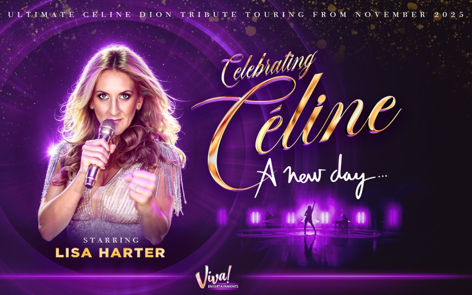 Celine - A New Day | LW Tickets