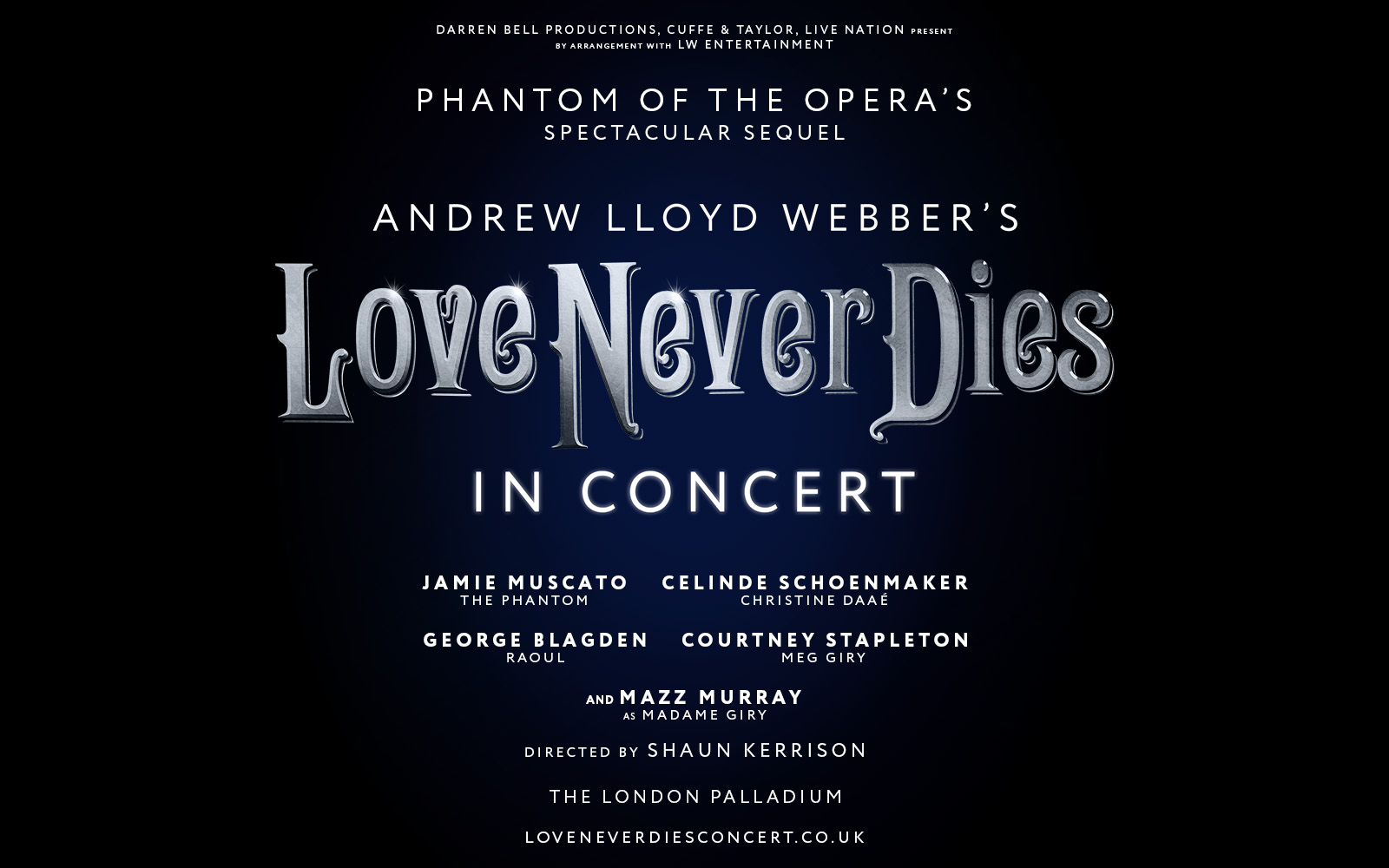 Love Never Dies | LW Tickets